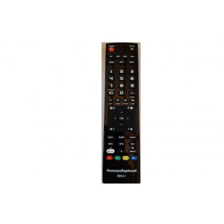 Telecomando Sostitutivo Per Sony RM827T – Compatibile Diretto, Con Batterie Incluse, Nessuna Programmazione